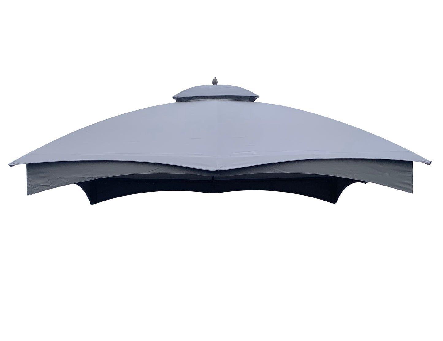 APEX GARDEN Canopy Top for Lowe's allen roth 10'x12' Gazebo #GF-12S004BTO/GF-12S004B-1 - APEX GARDEN US