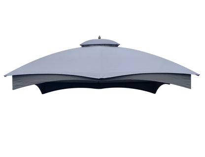 APEX GARDEN Canopy Top for Lowe's allen roth 10'x12' Gazebo #GF-12S004BTO/GF-12S004B-1 - APEX GARDEN US