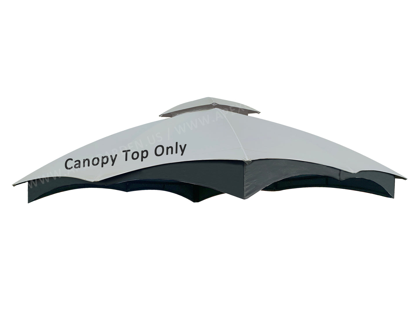 APEX GARDEN Canopy Gazebo Cover Top for Lowe's Allen Roth 12-ft x 10-ft gazebo #TPGAZ17-002C - APEX GARDEN US