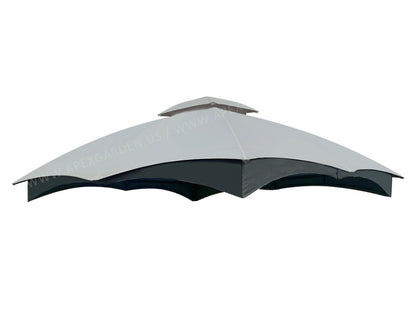 Bundle -- Replacements for Lowe's allen roth 10'x12' Gazebo #GF-12S004BTO/GF-12S004B-1 - APEX GARDEN US