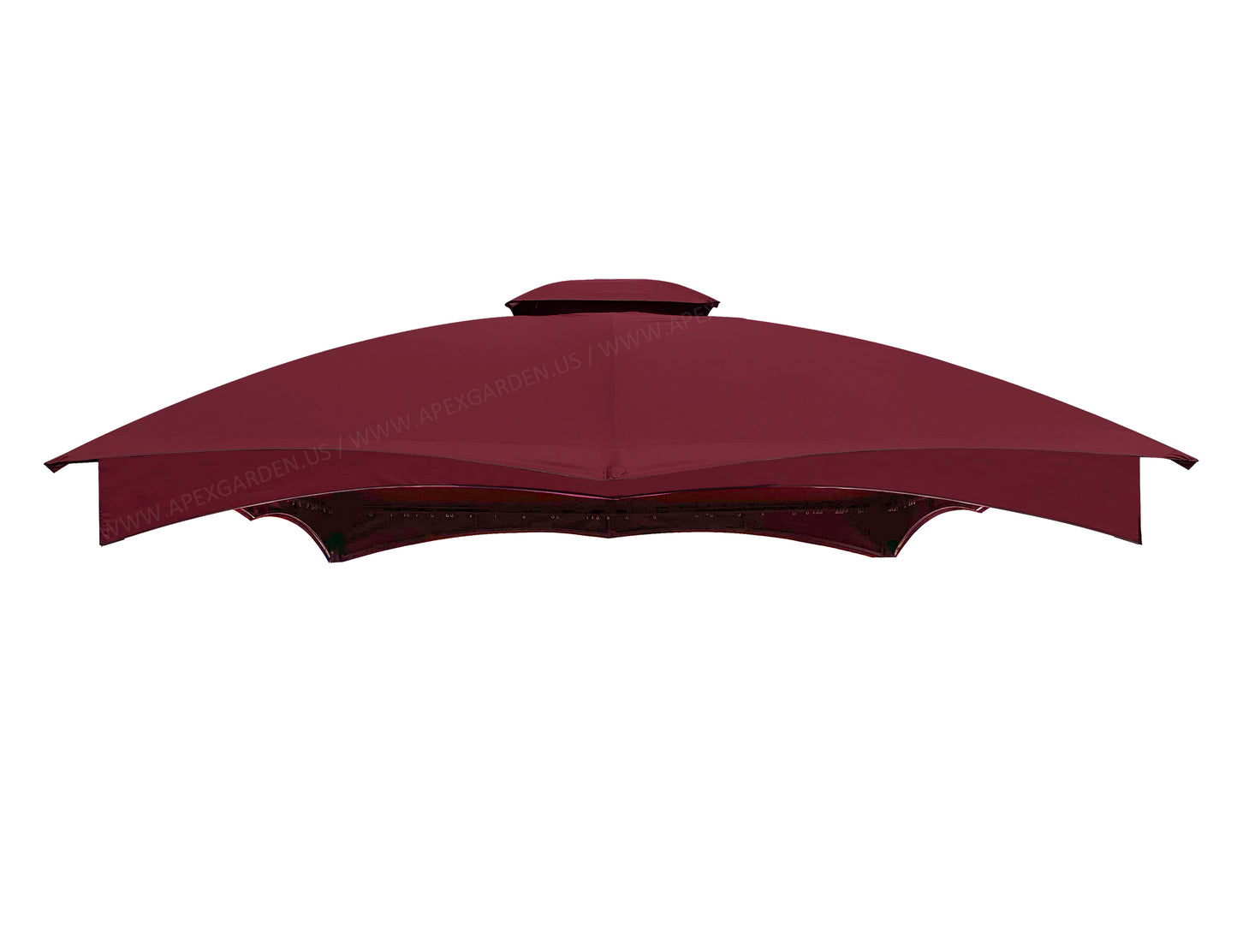 APEX GARDEN Canopy Top for Lowe's allen roth 10'x12' Gazebo #GF-12S004BTO/GF-12S004B-1 - APEX GARDEN US