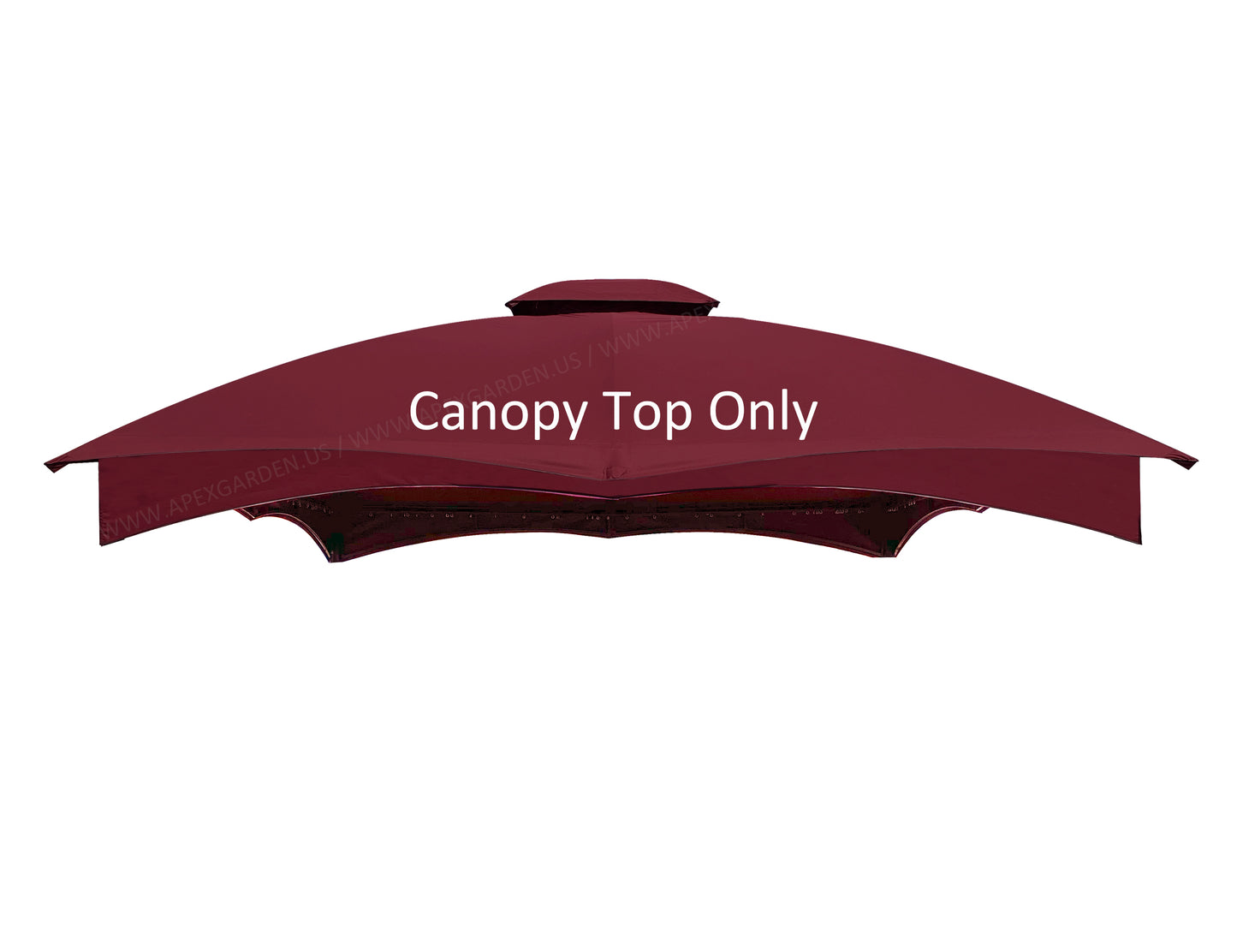 APEX GARDEN Canopy Top for Lowe's Allen Roth 12'x10' Gazebo #TPGAZ17-002 –  APEX GARDEN US