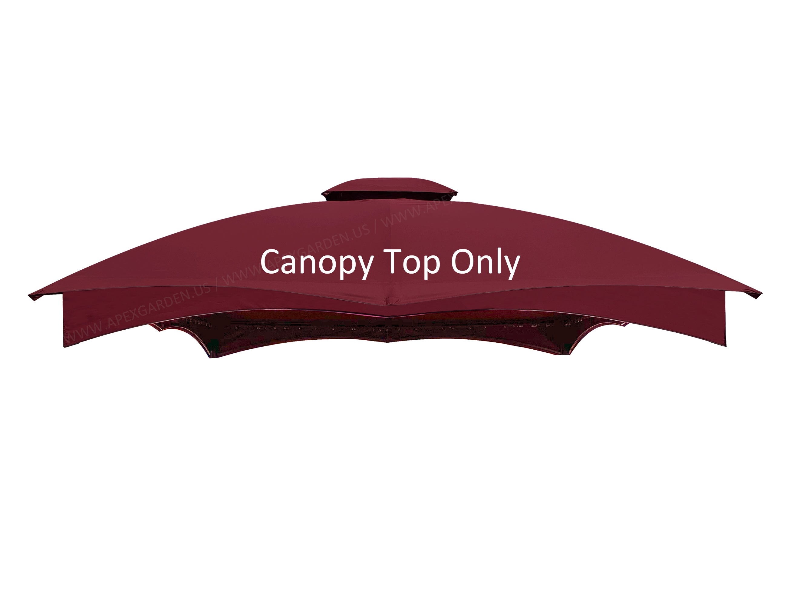 APEX GARDEN Canopy Top for Lowe's Allen Roth 12'x10' Gazebo