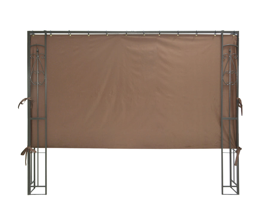 APEX GARDEN 8 FT. Gazebo Privacy Curtain Side Wall Panel (1-Sided Panel Only) - APEX GARDEN US