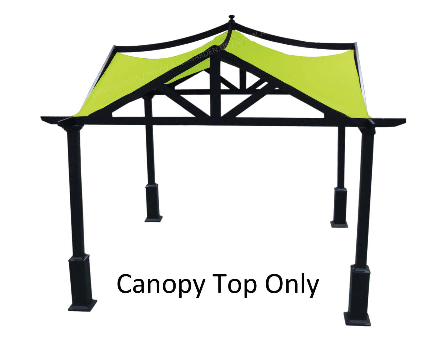 APEX GARDEN Replacement Canopy Top for Lowe's 10 ft x 10 ft Gazebo #GF-9A037X / GF-12S039B - APEX GARDEN US
