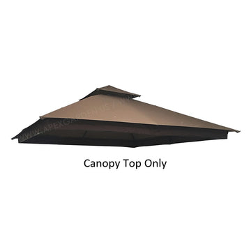 APEX GARDEN Canopy Top for APEX GARDEN 10'x10' Gazebo#GF-20S057B - APEX GARDEN US