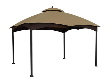 ALISUN Canopy Gazebo Cover Top for Lowe's Allen Roth 12-ft x 10-ft gazebo #TPGAZ17-002C - APEX GARDEN US