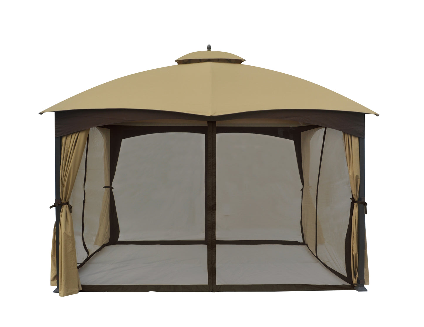 APEX GARDEN Universal 10' x 12' Gazebo Replacement Mosquito Netting - APEX GARDEN US