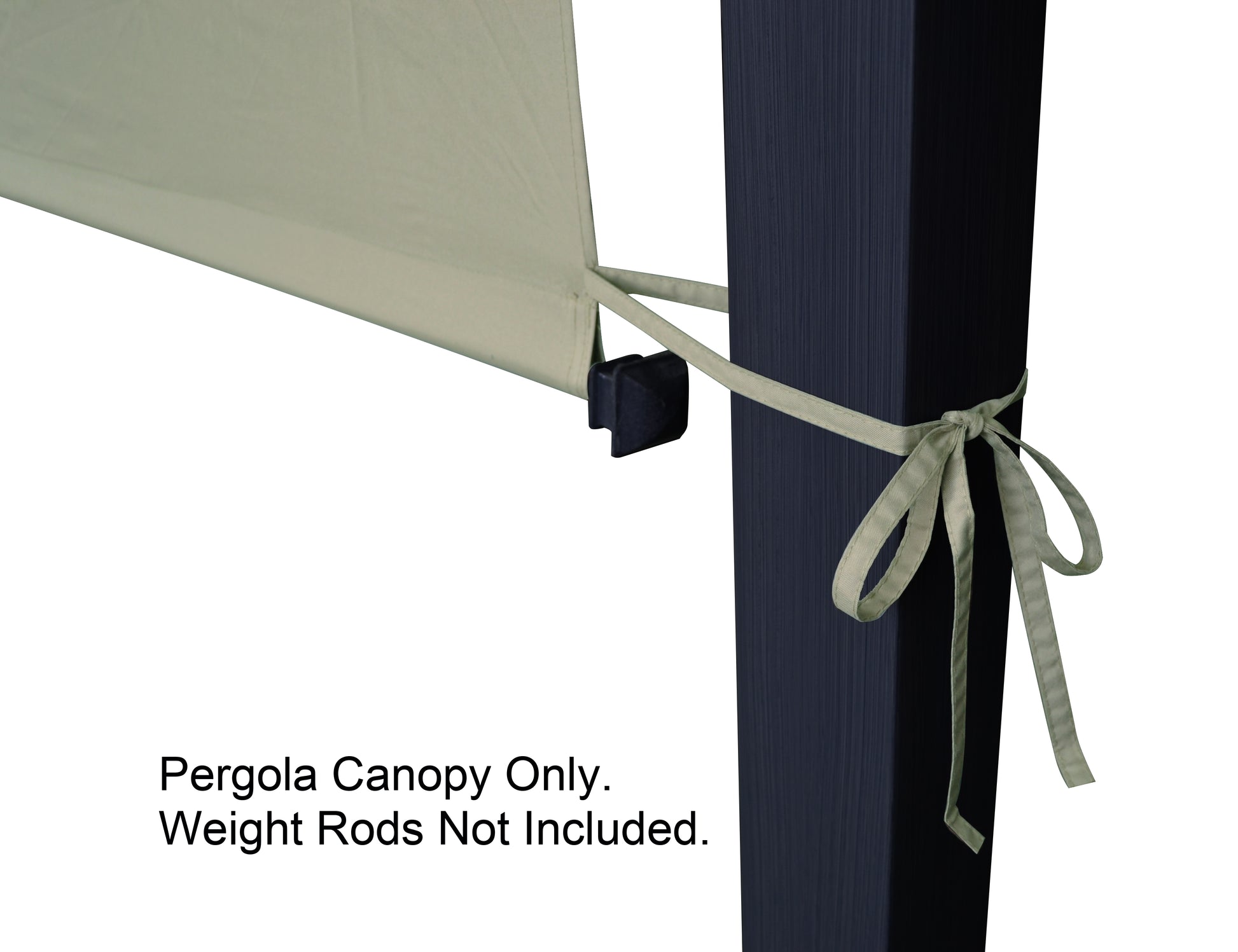 ALISUN Universal Polyester Canopy Top for 8' x 10' Pergola (194" x 88") - APEX GARDEN US