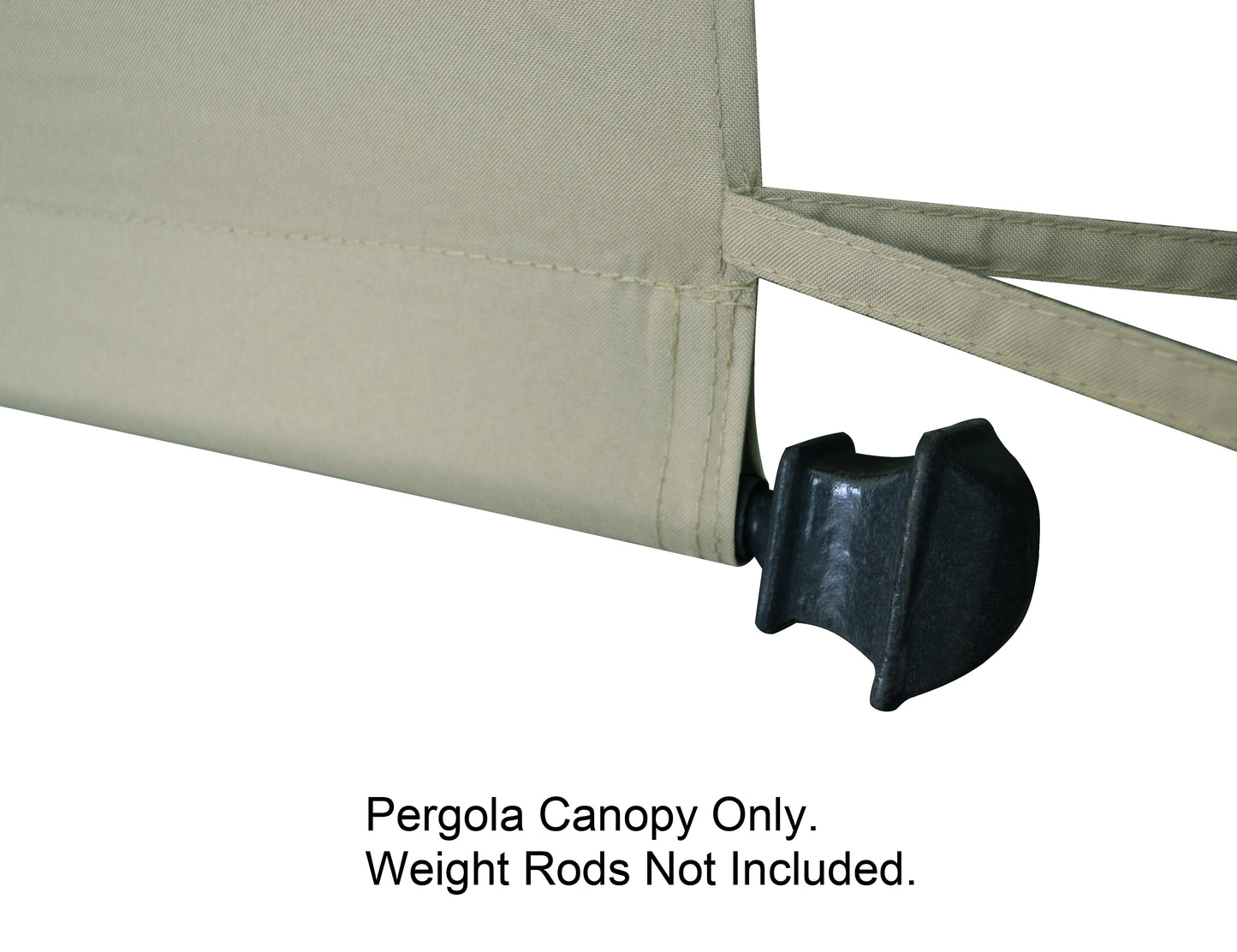 ALISUN Universal Polyester Canopy Top for 8' x 10' Pergola (194" x 88") - APEX GARDEN US
