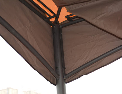 Canopy Gazebo Cover Top for Massillon / Biscayne / Turnberry 10' x 12' Gazebo Model #L-GZ933PST / #L-GZ933PCO-L - APEX GARDEN US