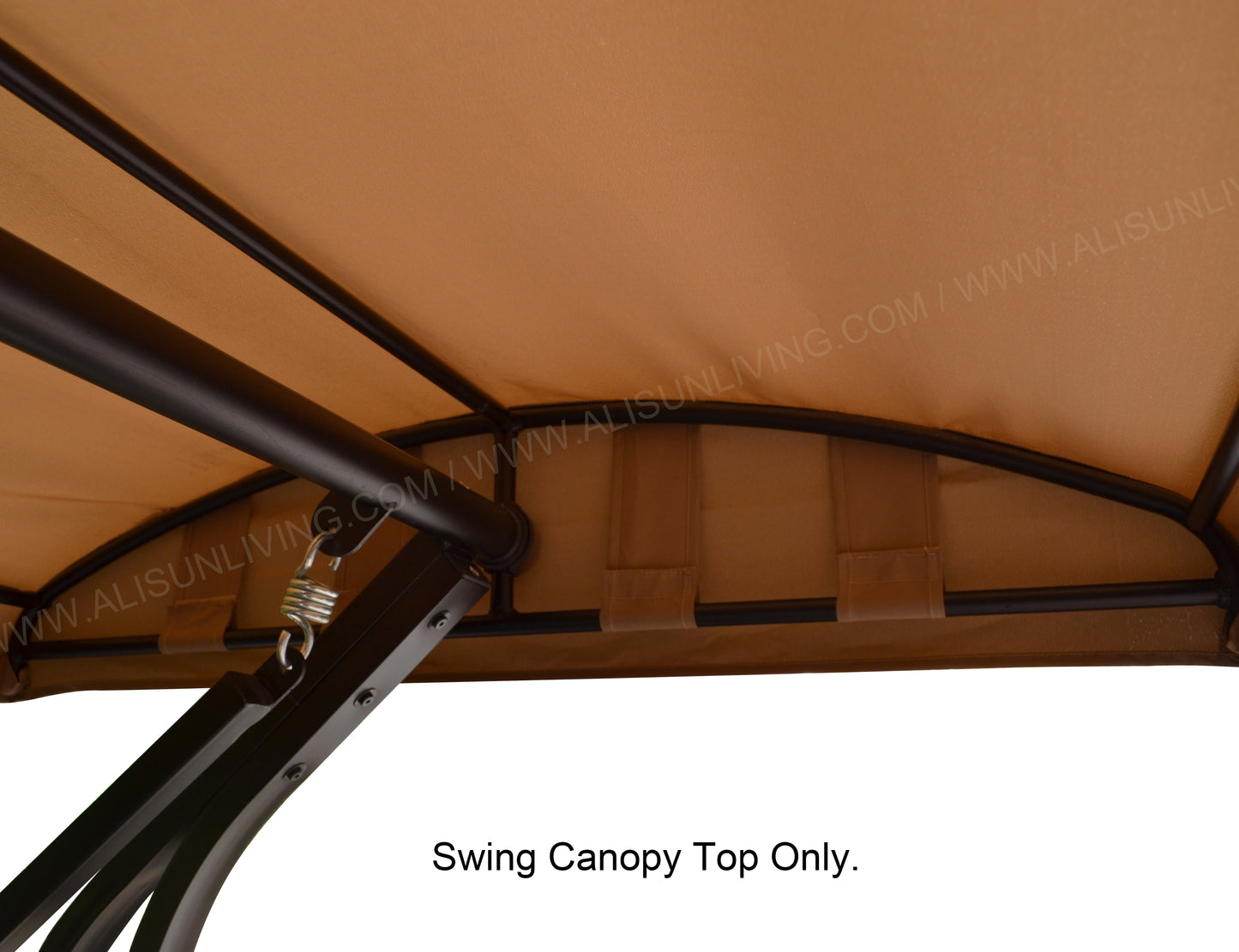 ALISUN Canopy Top for Lowe's Garden Treasures Porch Swing Model #GCS00229C - APEX GARDEN US