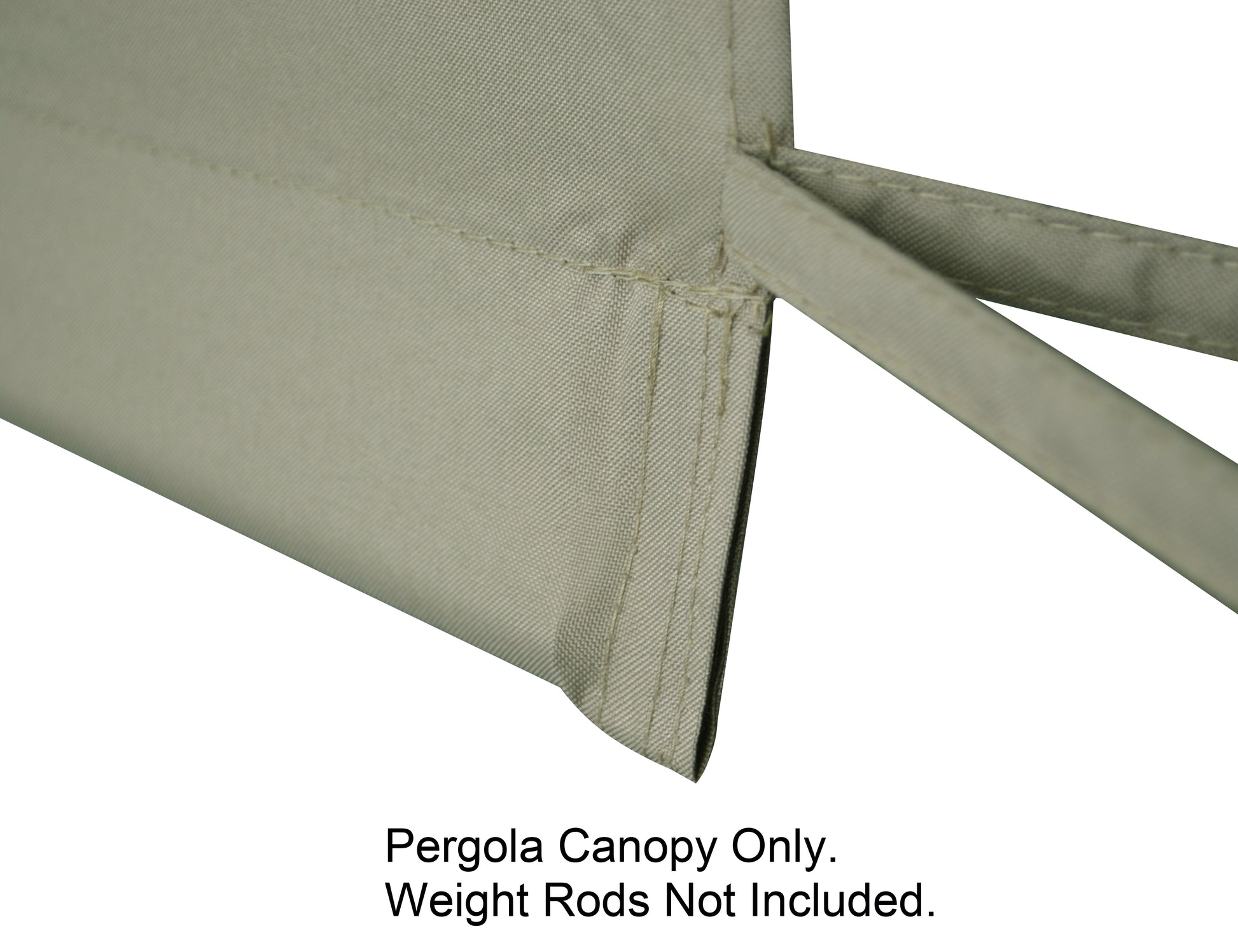 ALISUN Universal Polyester Canopy Top for 8' x 10' Pergola (194" x 88") - APEX GARDEN US