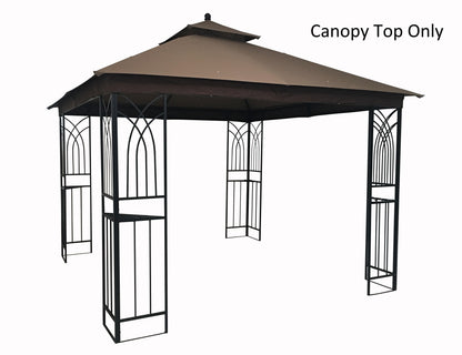 APEX GARDEN Canopy Top for APEX GARDEN 10'x10' Gazebo#GF-20S057B - APEX GARDEN US