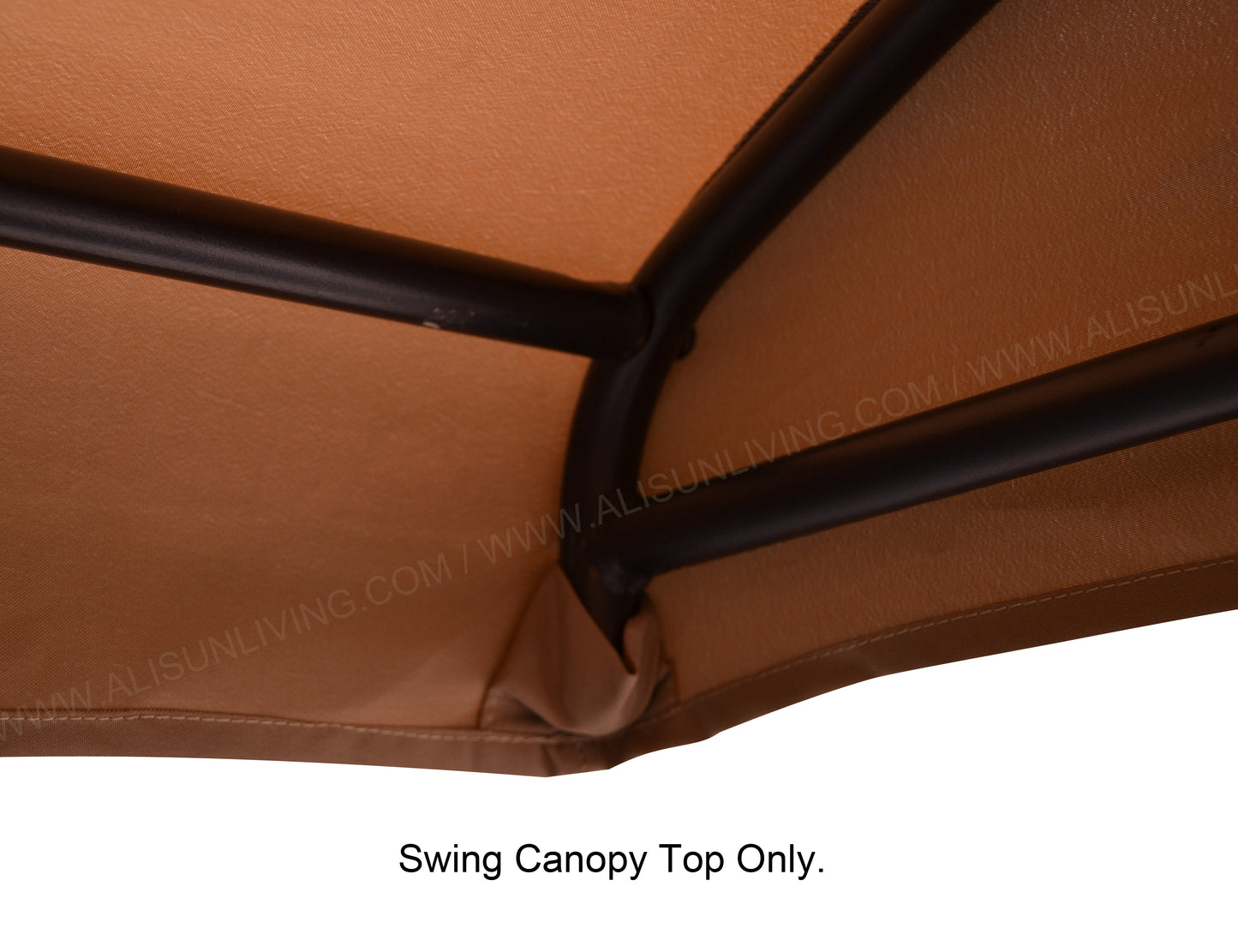 ALISUN Canopy Top for Lowe's Garden Treasures Porch Swing Model #GCS00229C - APEX GARDEN US