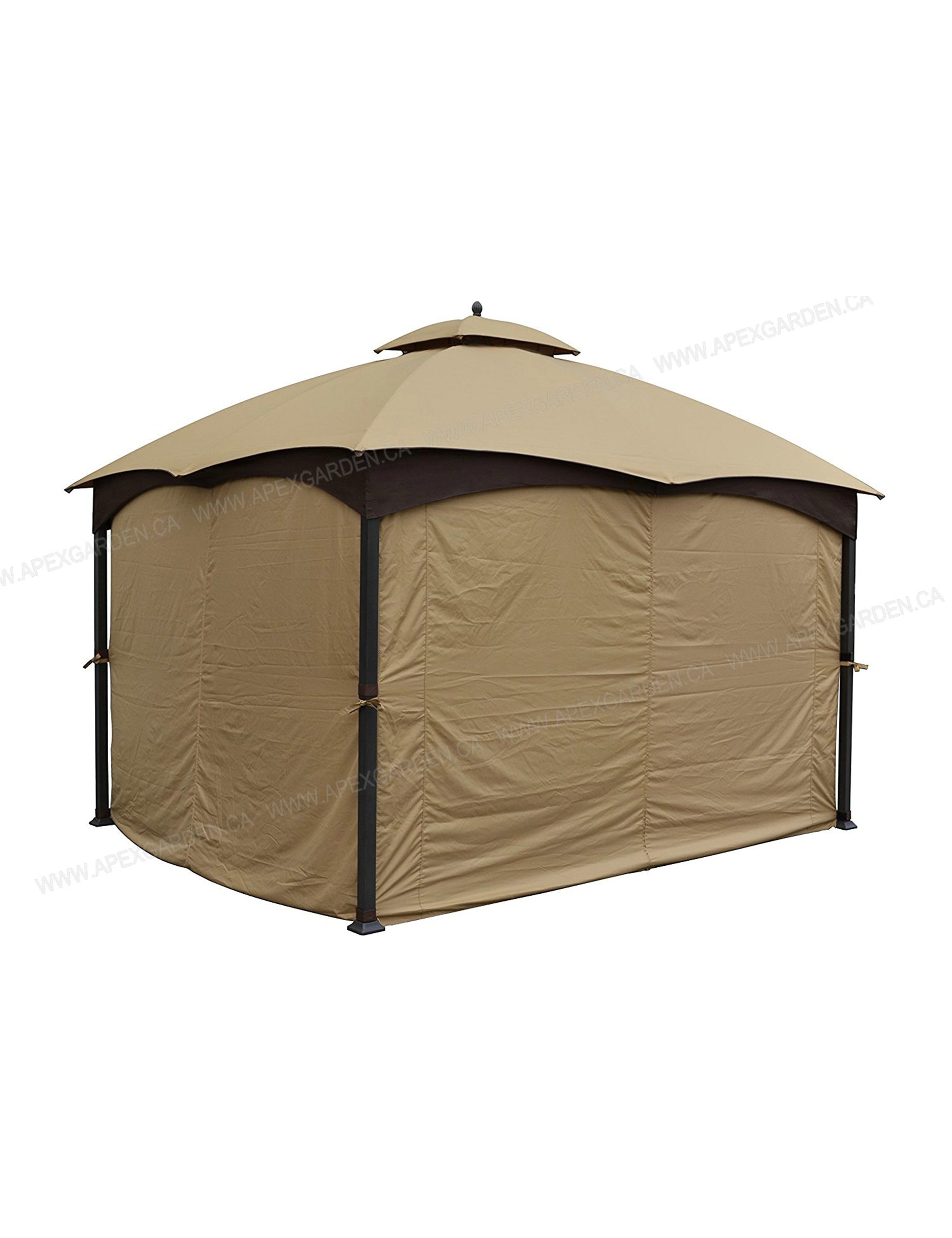 シアーガーデン APEX GARDEN Universal Privacy Side Panels Curtain Set for 10