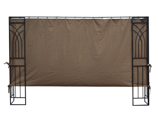 APEX GARDEN Universal 10' Gazebo Privacy Side Panel - APEX GARDEN US