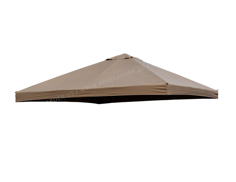 Replacement Canopy Top for APEX GARDEN 10 ft. x 10 ft. Symphony Gazebo#GF-19S067B - APEX GARDEN US