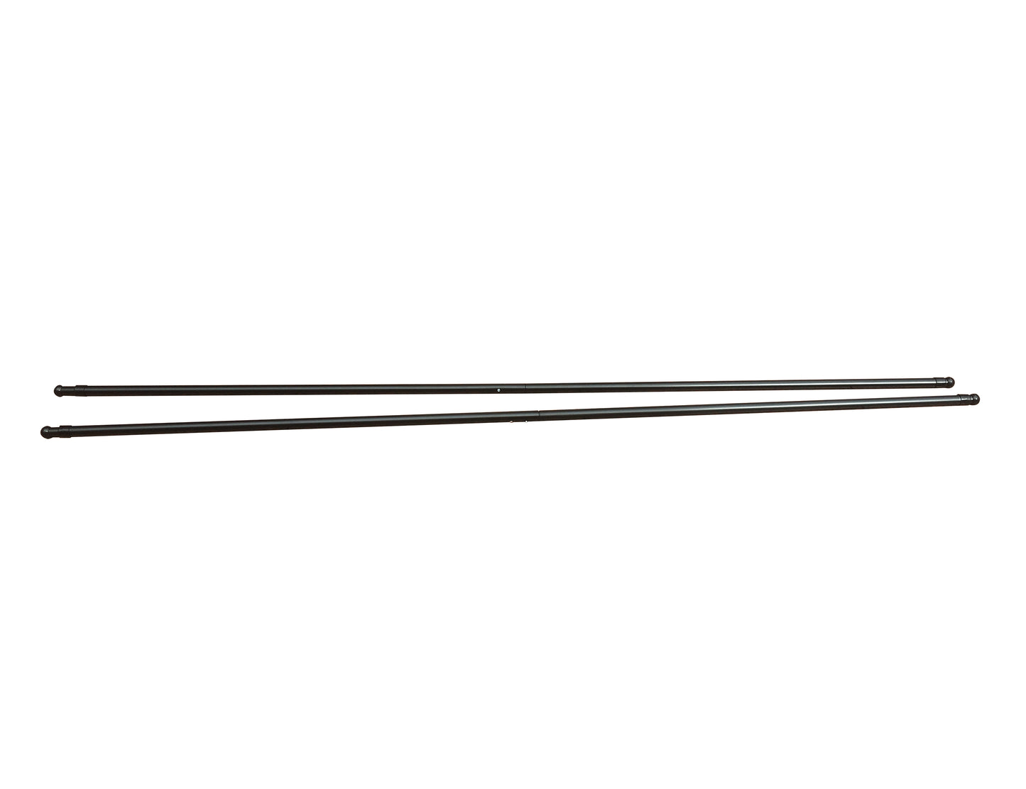 APEX GARDEN Length Adjustable Weight Rods/Pull Tubes for Pergola Canopy (2 Rods Included, from 77 inches to 146 inches) - APEX GARDEN US