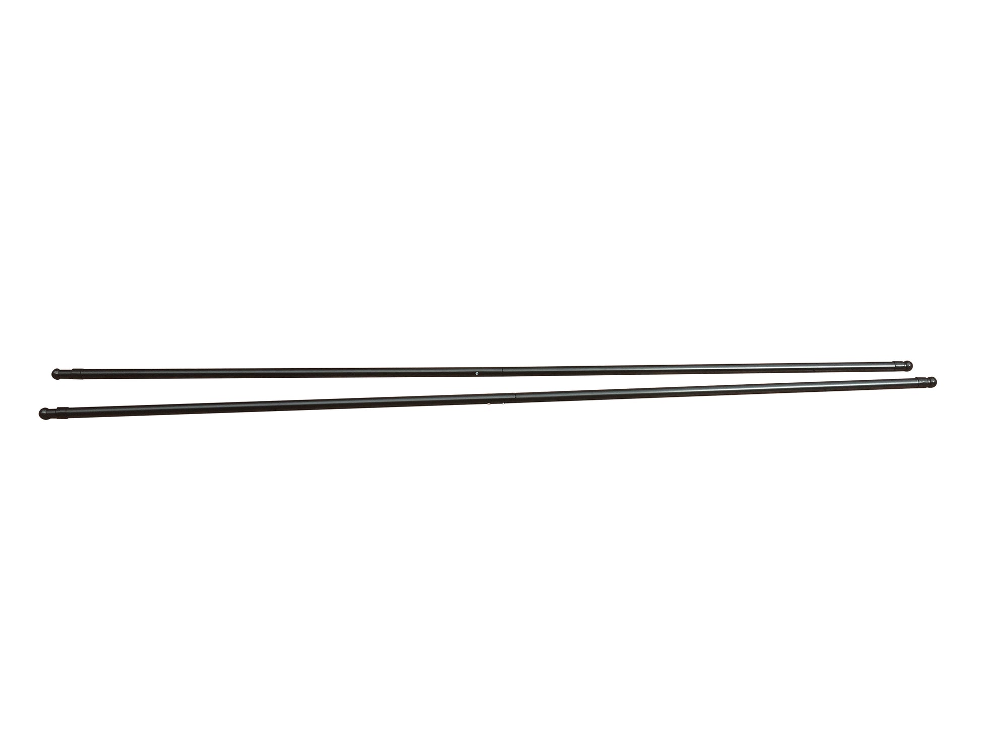 APEX GARDEN Length Adjustable Weight Rods/Pull Tubes for Pergola Canopy (2 Rods Included, from 77 inches to 146 inches) - APEX GARDEN US