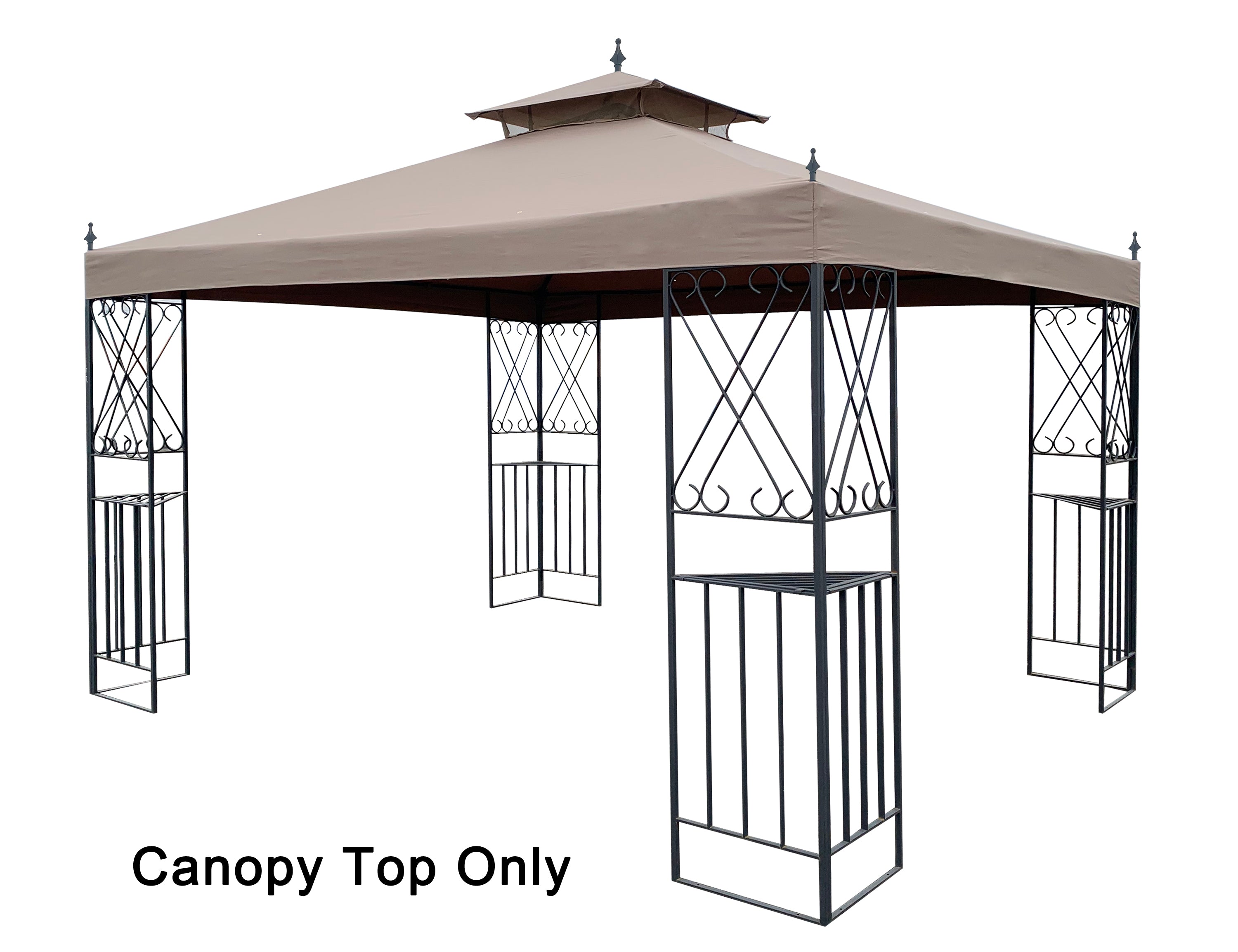 Apex Garden Monterey Gazebo Replacement Canopy Top