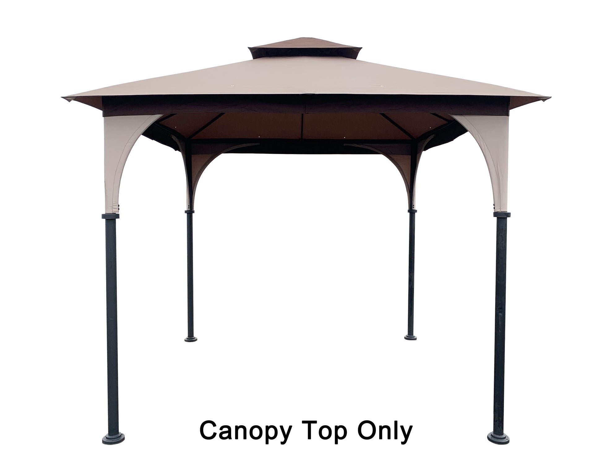 APEX GARDEN Replacement Canopy Top for 8' x 8' Gazebo #L-GZ375PST, L-GZ375PST-3 - APEX GARDEN US