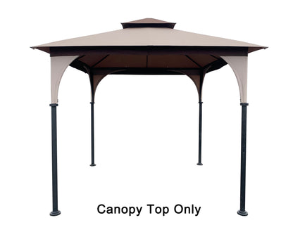APEX GARDEN Replacement Canopy Top for 8' x 8' Gazebo #L-GZ375PST, L-GZ375PST-3 - APEX GARDEN US