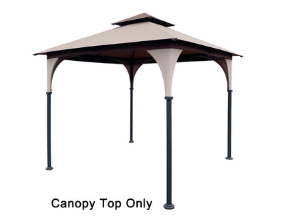 APEX GARDEN Replacement Canopy Top for 8' x 8' Gazebo #L-GZ375PST, L-GZ375PST-3 - APEX GARDEN US