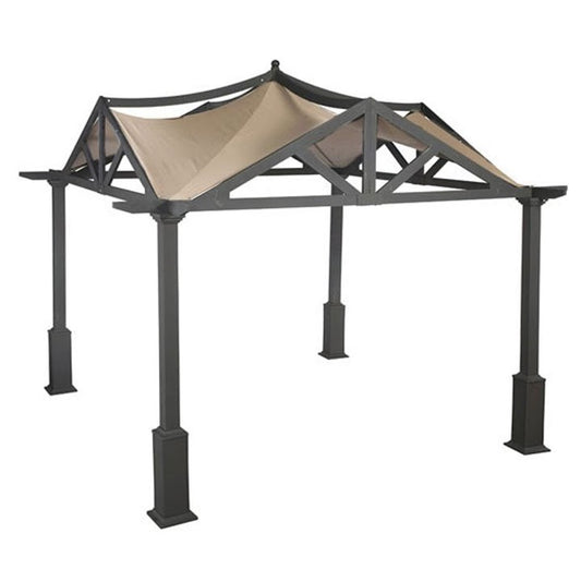 APEX GARDEN Replacement Canopy Top for Lowe's 10 ft x 10 ft Gazebo #GF-9A037X / GF-12S039B - APEX GARDEN US